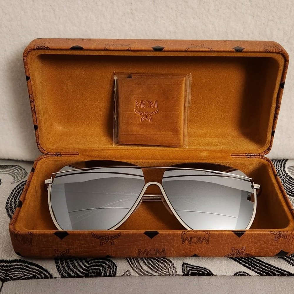 Brand New MCM Sunglasses  - MCM158S 045 - Silver